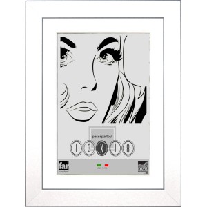 Cornice bianca per foto o stampe artistiche, categoria Cornici.