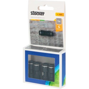 Set t.b.t. Microirrigazione, 5 pezzi, per sistemi di irrigazione.