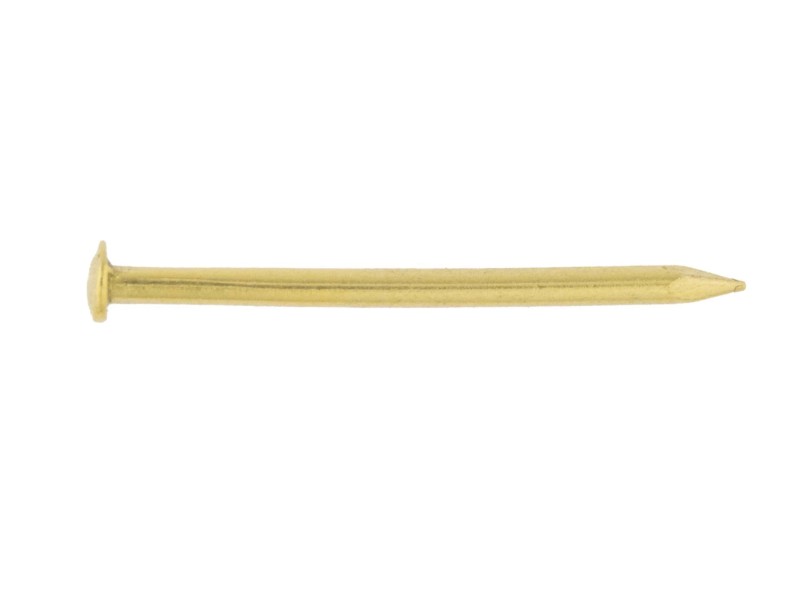 Forgefix RH100B212 - Chiodi A Testa Tonda Lucidi 2,5 Kg - Multiuso Per Legno Morbido E Duro
