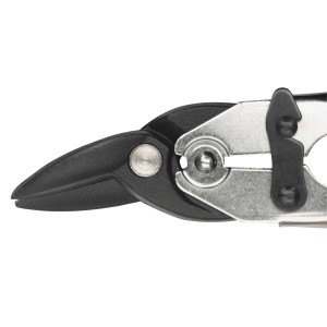 Cesoie per lamiera LUX taglio destro, 250 mm, Comfort, dettaglio della lama.