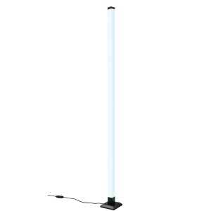 Lampada da pavimento LED Flash dimmerabile 300 lm 4,8W 6000K nero