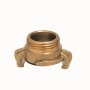 Raccordo rapido filettato in ottone 33,3 mm (R1) per accessori pompa.