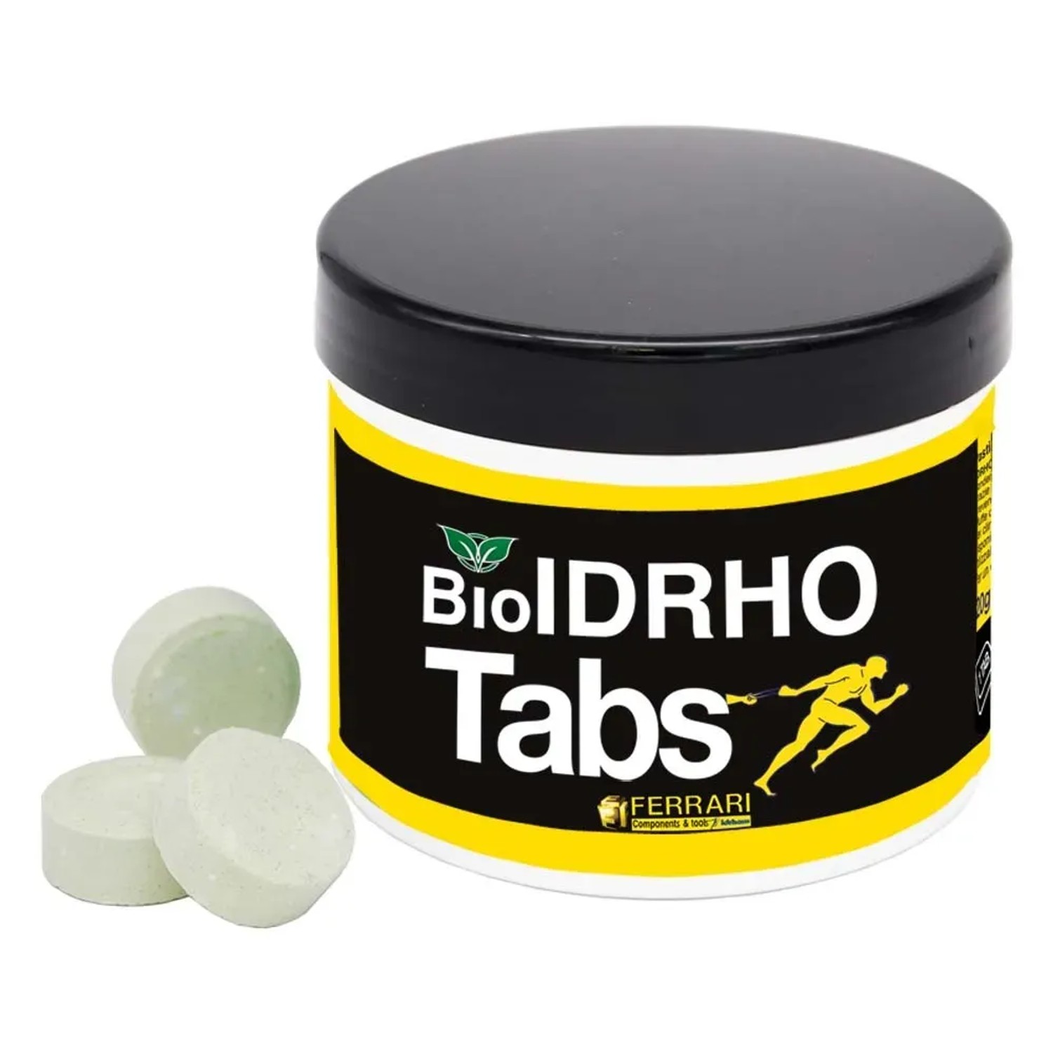 Pastiglie sanificanti biodegr bio idrho tabs x18 climatizzatori ...