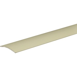 Profilo di transizione per pavimenti Arcansas in PVC beige, lunghezza 90 cm.
