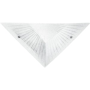 Applique triangolare t.b.t. con superficie strutturata.