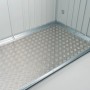 Pannello pavimento Biohort per Smartbase GS 190, in alluminio mandorlato, 177,5x69,5 cm.