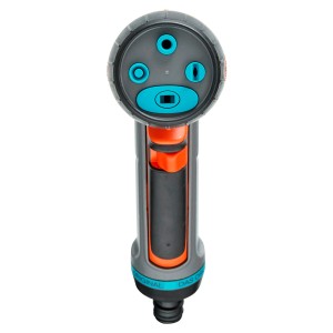 Gardena Comfort Pistola per pulizia ecoPulse™ con diversi getti per pulizia e irrigazione.