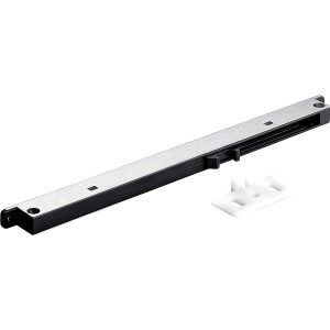 Ammortizzatore Hettich per cassetti in legno, 270mm, per retrofit, per una chiusura delicata.