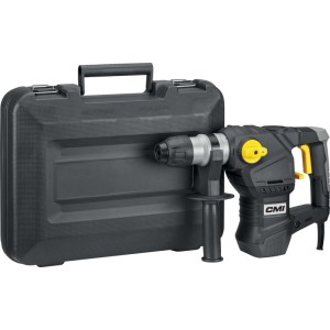 Martello perforatore 1500W 0-9 giri/min 230 V/50 Hz