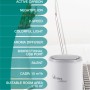 Ardes Purificatore d'aria Handy 8P01: Umidificatore bianco con filtro HEPA e porta USB.