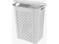 Seau À Déchets Avec Pédale Tontarelli Carolina 6 L Blanc 20 X 22,5 X 29,7 Cm (4 Unités) à Prix