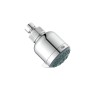 Soffione fisso t.b.t. cromato per montaggio a soffitto.