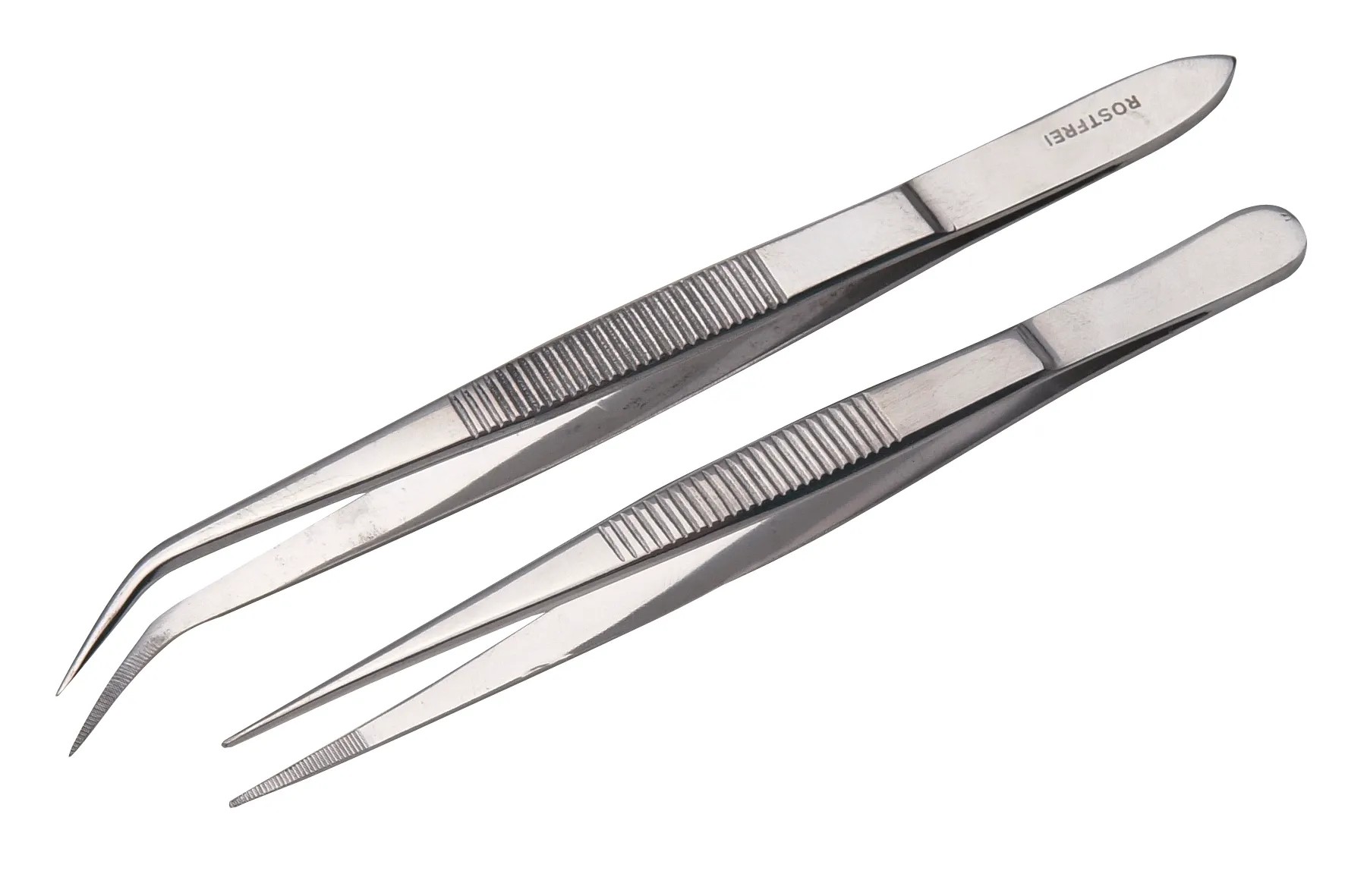 Set Di Pinzette In Acciaio Inossidabile Rosa Fatte A Mano: Rimozione Dei Peli Del Viso - Italia - Foto 11