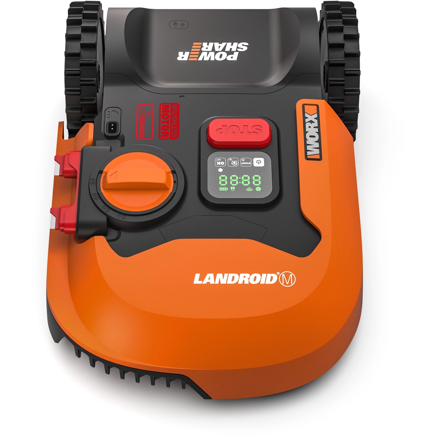 Worx Landroid M500 robot tagliaerba: Tosaerba automatico con batteria PowerShare.