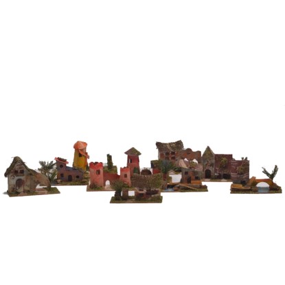 Casette decorative per presepe in busta