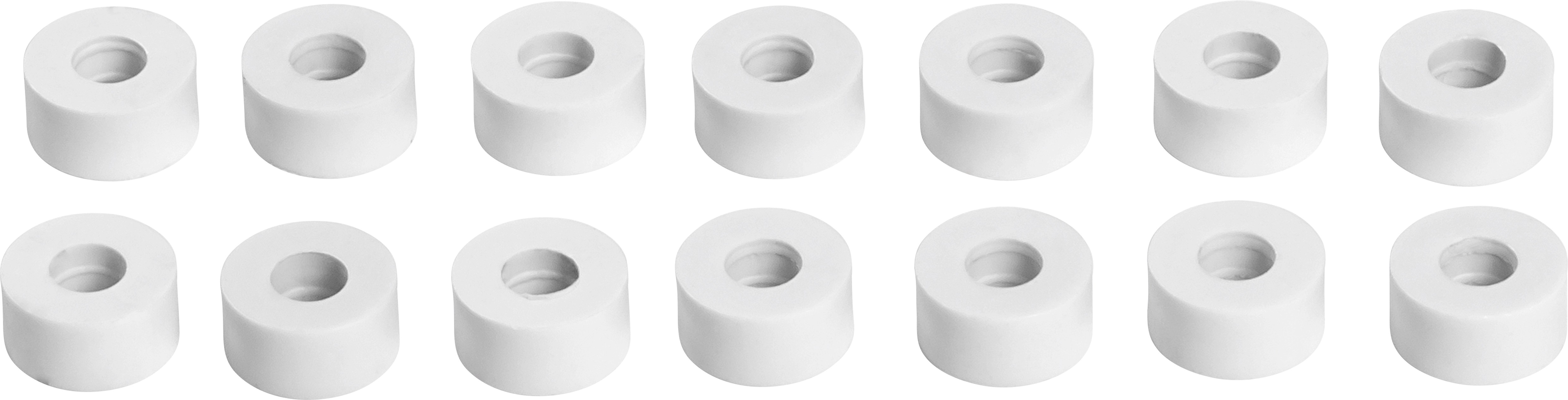 Bussole Distanziali In Plastica - Set 20 Pezzi, 4 Misure, Nero - Foto 7