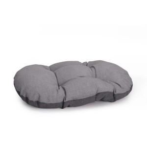 Cuscino grigio per cani della categoria Cuscini e coperte cani.