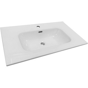 Lavabo bianco t.b.t. della categoria Lavandini.