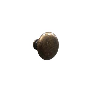 Pomello per mobili t.b.t. effetto bronzo per armadi e cassetti.