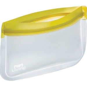 t.b.t. Organizer armadio con chiusura gialla.