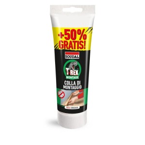 Colla di Montaggio Soudal T-Rex Montage 200gr+100 gr