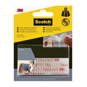 Scotch Extreme Nastri a strappo, trasparenti, 25x76mm, fino a 5kg.