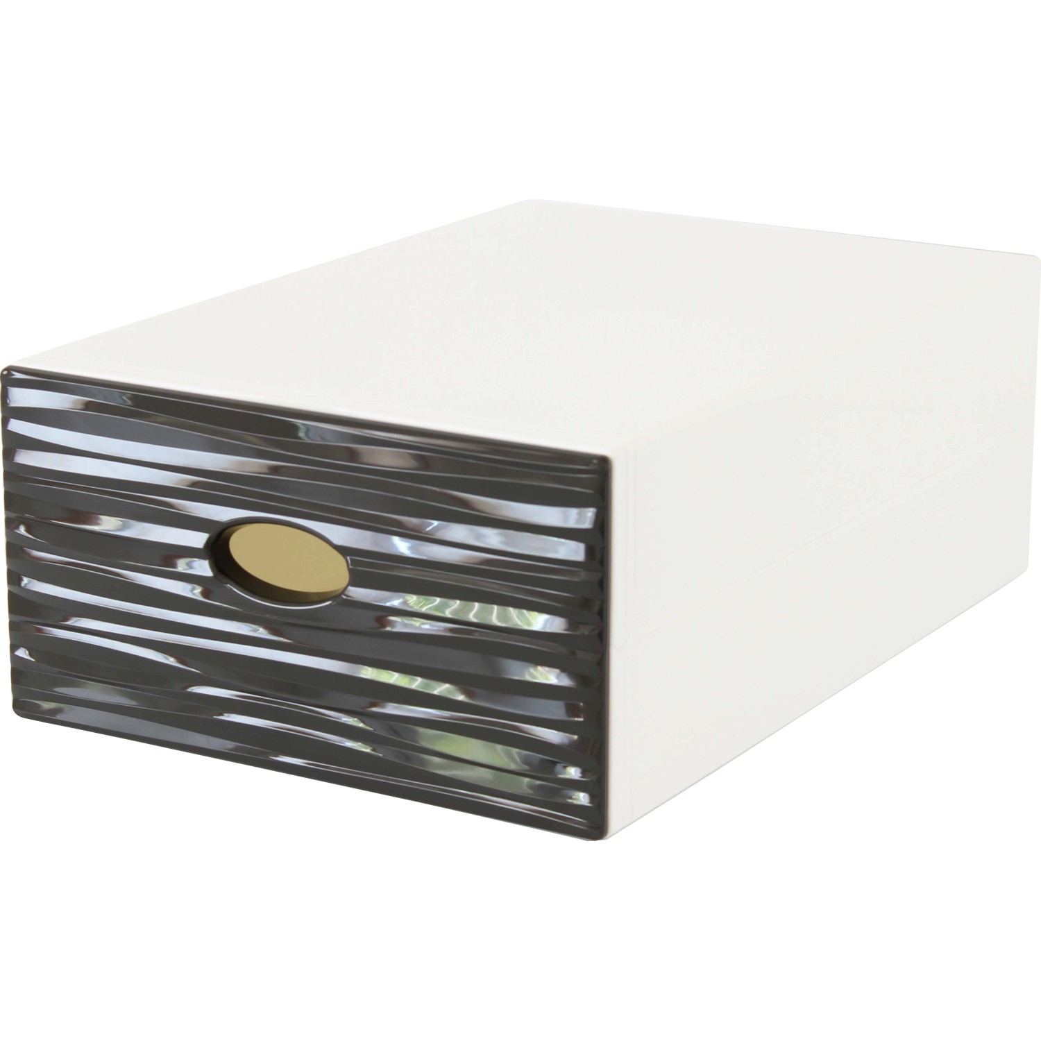 Cassetto Metal Box Kit Indaux - Grigio, Altezza 86mm, Profondit&agrave; 450mm, Per Cucine E Mobili