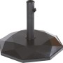 Supporto per ombrellone Lamont grigio scuro, 25 kg, per ombrelloni fino a Ø 300 cm.
