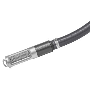 Gardena Set aspirazione 25 mm con tubo da 4 m e filtro per pompe e impianti idrici domestici.