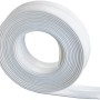 Nastro sigillante Wenko, bianco, arrotolato. Nastro sigillante per bagno e cucina.