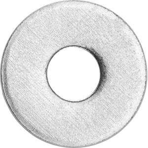 Rondella carrozzeria LUX zincata, Ø 15/44 mm, per una distribuzione stabile della forza, 50 pezzi.