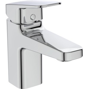 Miscelatore lavabo Ideal Standard Ceraplan cromato, H75. Rubinetto monocomando moderno per lavabi.