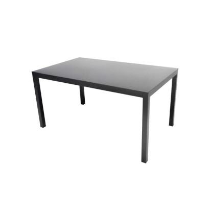 Tavolo Brunch 140x80x75 h cm antracite