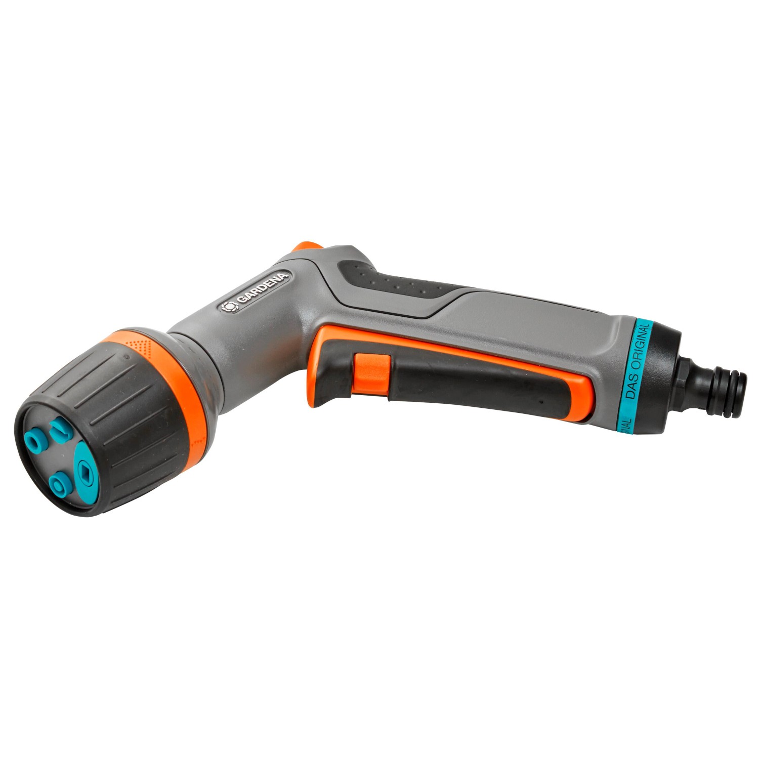 Gardena Comfort Pistola per pulizia ecoPulse™ con diversi getti per pulizia e irrigazione.