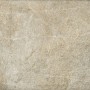 t.b.t. piastrella per pavimentazione esterna, effetto pietra beige-grigio.