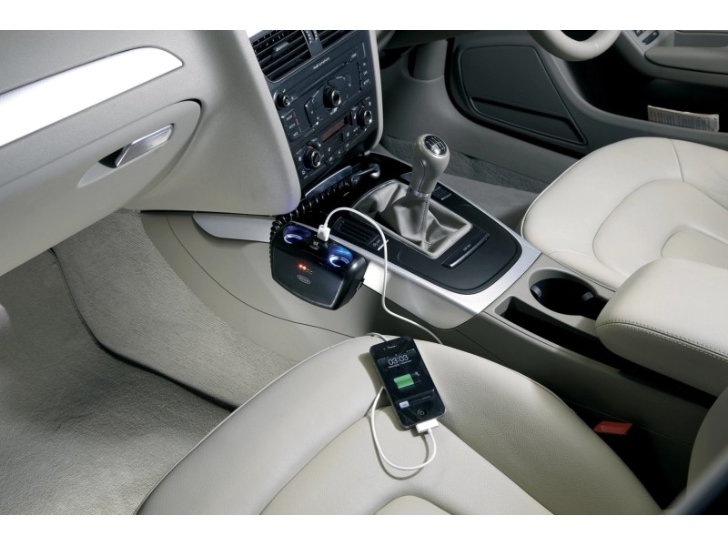 Porta USB a 12V presa accendisigari per auto cavo adattatore
