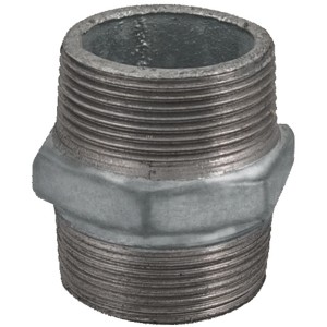 t.b.t. Raccordo in acciaio, raccordo filettato per tubi.