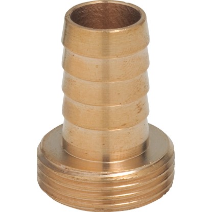 Boccola ottone 12,5 mm (1/24) AG 26,4 mm (R 3/4)