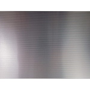 Lamiera liscia Arcansas, 50x25 cm, alluminio, ideale per il fai da te e le riparazioni.