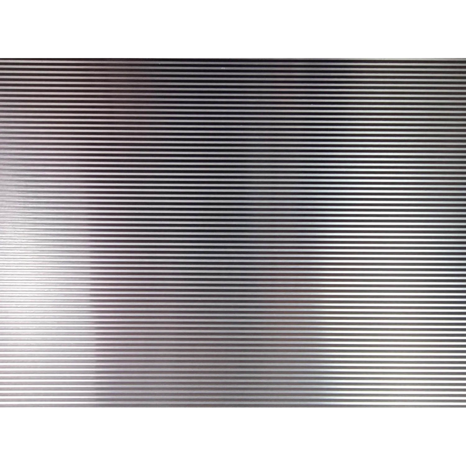 Lamiera liscia Arcansas, 50x25 cm, alluminio, ideale per il fai da te e le riparazioni.