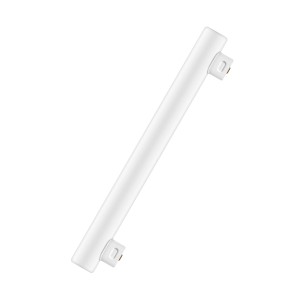Lampada LED Osram a tubo, forma a bastoncino, 5W, bianco caldo, 30cm. Lampada LED per interni.