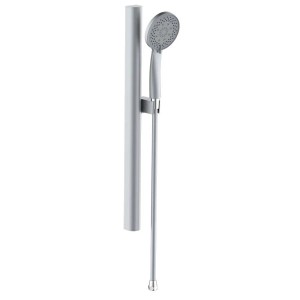 Saliscendi Tao 5 getti flex 150 cm in pvc antitorsione silver
