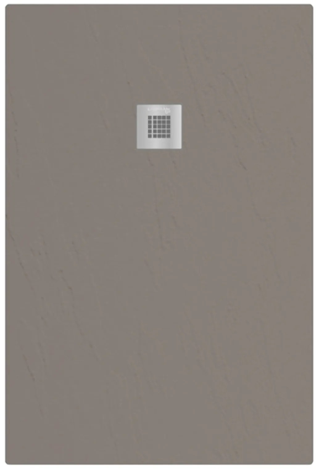 PEDANA DOCCIA WOODY CM 80X50 Tortora