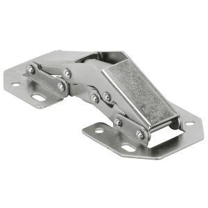 Cerniera a vite Hettich con molla, set da 12, per costruzione mobili senza foratura a tazza.