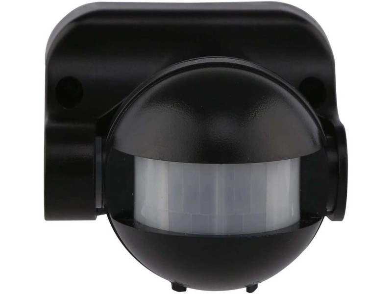 Sensore Movimento Esterno IP65 - Rilevatore Crepuscolare 180°, 12m Portata, 1200W Carico - Foto 9
