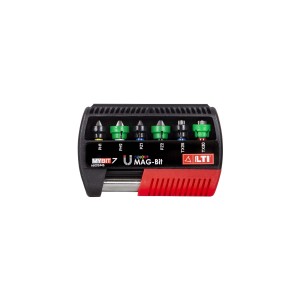 t.b.t. Set di inserti per avvitatura assortiti con supporto.