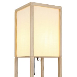 Piantana Tabitha Globo in tessuto 260x260 mm natural