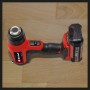 Einhell Power X-Change Pistola ad aria calda a batteria TE-HA 18 Li Solo, rosso/nero, con batteria. Pistola ad aria calda per il fai da te.