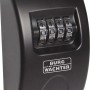 Burg Wächter Key Safe 10 SB, cassetta portachiavi con codice numerico.