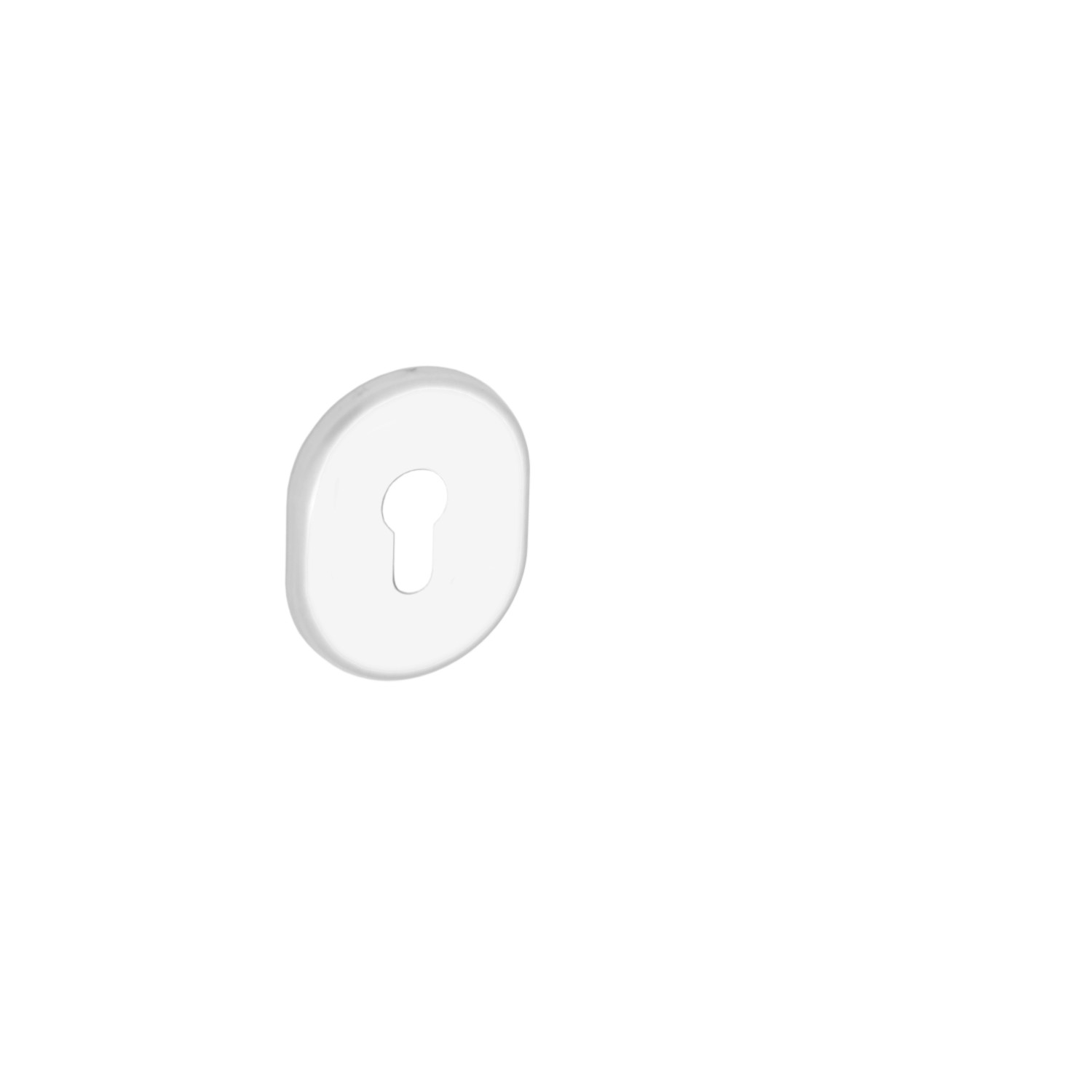 Bocchetta Per Porte Blindate Sicma Kappa - Foro Yale 52x70mm In Cromo Satinato - Foto 13